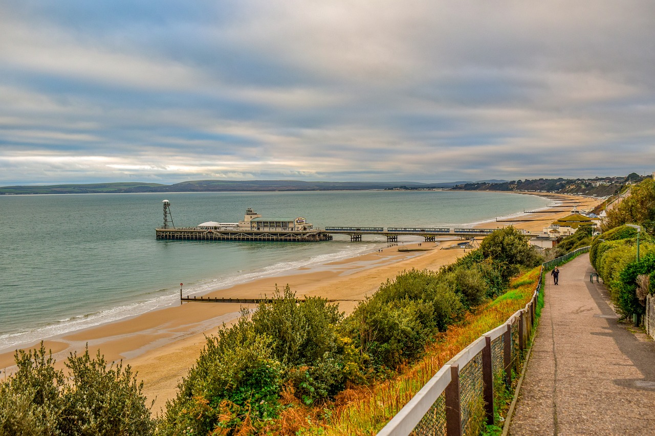location, serviced office, bournemouth beach
